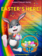 Easter's Here! Instant Concert Series Unison choral sheet music cover